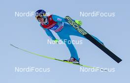 01.01.2015, Garmisch, Germany (GER): Jarkko Maeaettae (FIN),  Fischer - FIS world cup ski jumping, four hills tournament, individual HS140, Garmisch (GER). www.nordicfocus.com. © Laiho/NordicFocus. Every downloaded picture is fee-liable.