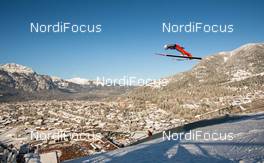 01.01.2015, Garmisch, Germany (GER): Daniel Wenig (GER) - FIS world cup ski jumping, four hills tournament, individual HS140, Garmisch (GER). www.nordicfocus.com. © Laiho/NordicFocus. Every downloaded picture is fee-liable.