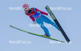 01.01.2015, Garmisch, Germany (GER): Stefan Kraft (AUT), Fischer - FIS world cup ski jumping, four hills tournament, individual HS140, Garmisch (GER). www.nordicfocus.com. © Laiho/NordicFocus. Every downloaded picture is fee-liable.