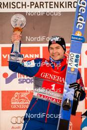 01.01.2015, Garmisch, Germany (GER): Anders Jacobsen (NOR) - FIS world cup ski jumping, four hills tournament, individual HS140, Garmisch (GER). www.nordicfocus.com. © Laiho/NordicFocus. Every downloaded picture is fee-liable.