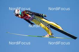 01.01.2015, Garmisch, Germany (GER): Gregor Deschwanden (SUI) - FIS world cup ski jumping, four hills tournament, individual HS140, Garmisch (GER). www.nordicfocus.com. © Laiho/NordicFocus. Every downloaded picture is fee-liable.