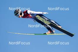 01.01.2015, Garmisch, Germany (GER): Kento Sakuyama (JPN), Fischer - FIS world cup ski jumping, four hills tournament, individual HS140, Garmisch (GER). www.nordicfocus.com. © Laiho/NordicFocus. Every downloaded picture is fee-liable.