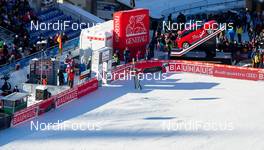 01.01.2015, Garmisch, Germany (GER): view at the exit gate area - FIS world cup ski jumping, four hills tournament, individual HS140, Garmisch (GER). www.nordicfocus.com. © Laiho/NordicFocus. Every downloaded picture is fee-liable.