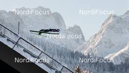 01.01.2015, Garmisch, Germany (GER): Gregor Schlierenzauer (AUT), Fischer - FIS world cup ski jumping, four hills tournament, individual HS140, Garmisch (GER). www.nordicfocus.com. © Laiho/NordicFocus. Every downloaded picture is fee-liable.