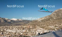 01.01.2015, Garmisch, Germany (GER): Lauri Asikainen (FIN) - FIS world cup ski jumping, four hills tournament, individual HS140, Garmisch (GER). www.nordicfocus.com. © Laiho/NordicFocus. Every downloaded picture is fee-liable.