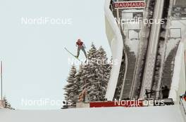 01.01.2015, Garmisch, Germany (GER): Severin Freund (GER), Fischer - FIS world cup ski jumping, four hills tournament, individual HS140, Garmisch (GER). www.nordicfocus.com. © Laiho/NordicFocus. Every downloaded picture is fee-liable.