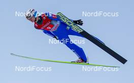 01.01.2015, Garmisch, Germany (GER): Rune Velta (NOR), Fischer - FIS world cup ski jumping, four hills tournament, individual HS140, Garmisch (GER). www.nordicfocus.com. © Laiho/NordicFocus. Every downloaded picture is fee-liable.