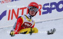 04.01.2015, Innsbruck, Austria (AUT): Stephan Leyhe (GER) - FIS world cup ski jumping, four hills tournament, individual HS130, Innsbruck (AUT). www.nordicfocus.com. © Laiho/NordicFocus. Every downloaded picture is fee-liable.