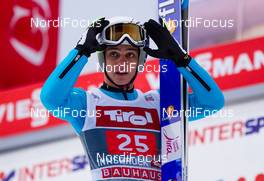 04.01.2015, Innsbruck, Austria (AUT): Ronan Lamy Chappuis (FRA) - FIS world cup ski jumping, four hills tournament, individual HS130, Innsbruck (AUT). www.nordicfocus.com. © Laiho/NordicFocus. Every downloaded picture is fee-liable.