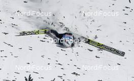 06.01.2015, Bischofshofen, Austria (AUT): Simon Ammann (SUI), Fischer - FIS world cup ski jumping, four hills tournament, individual HS140, Bischofshofen (AUT). www.nordicfocus.com. © Laiho/NordicFocus. Every downloaded picture is fee-liable.