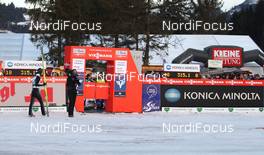 10.01.2015, Bad Mitterndorf, Austria (AUT): Konica Minolta - FIS world cup ski jumping, individual HS200, Bad Mitterndorf (AUT). www.nordicfocus.com. © Domanski/NordicFocus. Every downloaded picture is fee-liable.