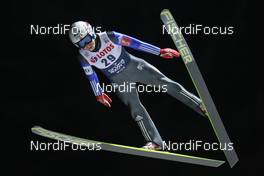 15.01.2015, Wisla, Poland (POL): Johann Andre Forfang (NOR), Fischer - FIS world cup ski jumping, individual HS134, Wisla (POL). www.nordicfocus.com. © Domanski/NordicFocus. Every downloaded picture is fee-liable.