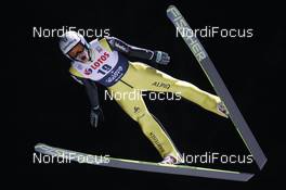 15.01.2015, Wisla, Poland (POL): Gregor Deschwanden (SUI), Fischer - FIS world cup ski jumping, individual HS134, Wisla (POL). www.nordicfocus.com. © Domanski/NordicFocus. Every downloaded picture is fee-liable.