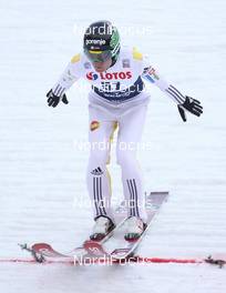 15.01.2015, Wisla, Poland (POL): Jernej Damjan (SLO), SPORT 2000 - FIS world cup ski jumping, individual HS134, Wisla (POL). www.nordicfocus.com. © Domanski/NordicFocus. Every downloaded picture is fee-liable.