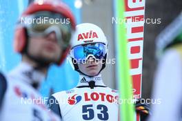 15.01.2015, Wisla, Poland (POL): Marinus Kraus (GER), Loeffler - FIS world cup ski jumping, individual HS134, Wisla (POL). www.nordicfocus.com. © Domanski/NordicFocus. Every downloaded picture is fee-liable.