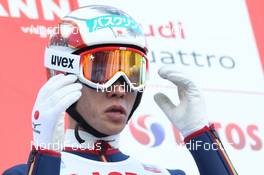 15.01.2015, Wisla, Poland (POL): Taku Takeuchi (JPN), Fischer - FIS world cup ski jumping, individual HS134, Wisla (POL). www.nordicfocus.com. © Domanski/NordicFocus. Every downloaded picture is fee-liable.