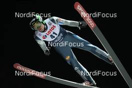 15.01.2015, Wisla, Poland (POL): Jernej Damjan (SLO), SPORT 2000 - FIS world cup ski jumping, individual HS134, Wisla (POL). www.nordicfocus.com. © Domanski/NordicFocus. Every downloaded picture is fee-liable.