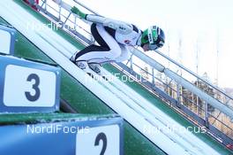 15.01.2015, Wisla, Poland (POL): Peter Prevc (SLO), Elan - FIS world cup ski jumping, individual HS134, Wisla (POL). www.nordicfocus.com. © Domanski/NordicFocus. Every downloaded picture is fee-liable.