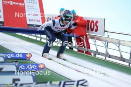15.01.2015, Wisla, Poland (POL): Kento Sakuyama (JPN), Fischer - FIS world cup ski jumping, individual HS134, Wisla (POL). www.nordicfocus.com. © Domanski/NordicFocus. Every downloaded picture is fee-liable.