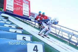 15.01.2015, Wisla, Poland (POL): Marinus Kraus (GER), Loeffler - FIS world cup ski jumping, individual HS134, Wisla (POL). www.nordicfocus.com. © Domanski/NordicFocus. Every downloaded picture is fee-liable.