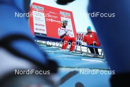 15.01.2015, Wisla, Poland (POL): Thomas Diethart (AUT), Fischer - FIS world cup ski jumping, individual HS134, Wisla (POL). www.nordicfocus.com. © Domanski/NordicFocus. Every downloaded picture is fee-liable.