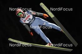 15.01.2015, Wisla, Poland (POL): Dawid Kubacki (POL), Fischer - FIS world cup ski jumping, individual HS134, Wisla (POL). www.nordicfocus.com. © Domanski/NordicFocus. Every downloaded picture is fee-liable.