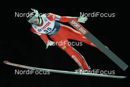 15.01.2015, Wisla, Poland (POL): Matjaz Pungertar (SLO), SPORT 2000 - FIS world cup ski jumping, individual HS134, Wisla (POL). www.nordicfocus.com. © Domanski/NordicFocus. Every downloaded picture is fee-liable.