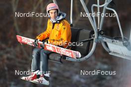 15.01.2015, Wisla, Poland (POL): Michael Neumayer (GER), Loeffler - FIS world cup ski jumping, individual HS134, Wisla (POL). www.nordicfocus.com. © Domanski/NordicFocus. Every downloaded picture is fee-liable.