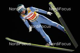 15.01.2015, Wisla, Poland (POL): Michael Hayboeck (AUT), Fischer - FIS world cup ski jumping, individual HS134, Wisla (POL). www.nordicfocus.com. © Domanski/NordicFocus. Every downloaded picture is fee-liable.