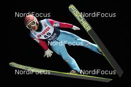 15.01.2015, Wisla, Poland (POL): Stefan Kraft (AUT), Fischer - FIS world cup ski jumping, individual HS134, Wisla (POL). www.nordicfocus.com. © Domanski/NordicFocus. Every downloaded picture is fee-liable.