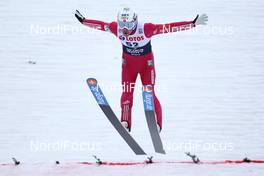 15.01.2015, Wisla, Poland (POL): Anders Jacobsen (NOR), fluege.de - FIS world cup ski jumping, individual HS134, Wisla (POL). www.nordicfocus.com. © Domanski/NordicFocus. Every downloaded picture is fee-liable.
