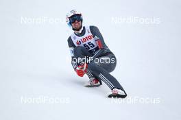 15.01.2015, Wisla, Poland (POL): Anders Bardal (NOR), Fischer - FIS world cup ski jumping, individual HS134, Wisla (POL). www.nordicfocus.com. © Domanski/NordicFocus. Every downloaded picture is fee-liable.