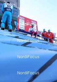 15.01.2015, Wisla, Poland (POL): Roman Koudelka (POL), Fischer - FIS world cup ski jumping, individual HS134, Wisla (POL). www.nordicfocus.com. © Domanski/NordicFocus. Every downloaded picture is fee-liable.