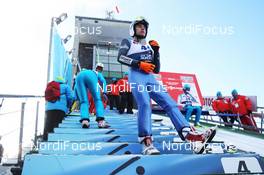 15.01.2015, Wisla, Poland (POL): Kamil Stoch (POL), Fischer - FIS world cup ski jumping, individual HS134, Wisla (POL). www.nordicfocus.com. © Domanski/NordicFocus. Every downloaded picture is fee-liable.