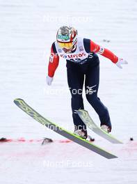 15.01.2015, Wisla, Poland (POL): Taku Takeuchi (JPN), Fischer - FIS world cup ski jumping, individual HS134, Wisla (POL). www.nordicfocus.com. © Domanski/NordicFocus. Every downloaded picture is fee-liable.