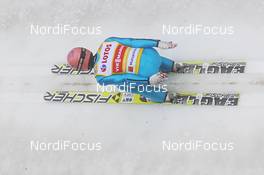 18.01.2015, Zakopane, Poland (POL): Stefan Kraft (AUT), Fischer - FIS world cup ski jumping, individual HS134, Zakopane (POL). www.nordicfocus.com. © Domanski/NordicFocus. Every downloaded picture is fee-liable.