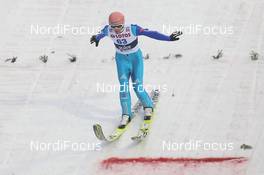 18.01.2015, Zakopane, Poland (POL): Severin Freund (GER), Fischer - FIS world cup ski jumping, individual HS134, Zakopane (POL). www.nordicfocus.com. © Domanski/NordicFocus. Every downloaded picture is fee-liable.