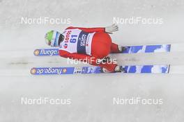 18.01.2015, Zakopane, Poland (POL): Anders Fannemel (NOR), fluege.de - FIS world cup ski jumping, individual HS134, Zakopane (POL). www.nordicfocus.com. © Domanski/NordicFocus. Every downloaded picture is fee-liable.