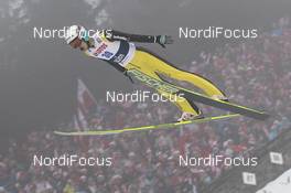 18.01.2015, Zakopane, Poland (POL): Gregor Deschwanden (SUI), Fischer - FIS world cup ski jumping, individual HS134, Zakopane (POL). www.nordicfocus.com. © Domanski/NordicFocus. Every downloaded picture is fee-liable.