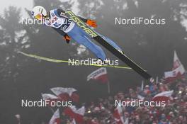 18.01.2015, Zakopane, Poland (POL): Kamil Stoch (POL), Fischer - FIS world cup ski jumping, individual HS134, Zakopane (POL). www.nordicfocus.com. © Domanski/NordicFocus. Every downloaded picture is fee-liable.