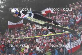 18.01.2015, Zakopane, Poland (POL): Gregor Schlierenzauer (AUT), Fischer - FIS world cup ski jumping, individual HS134, Zakopane (POL). www.nordicfocus.com. © Domanski/NordicFocus. Every downloaded picture is fee-liable.