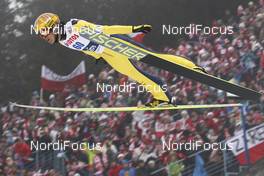 18.01.2015, Zakopane, Poland (POL): Noriaki Kasai (JPN), Fischer - FIS world cup ski jumping, individual HS134, Zakopane (POL). www.nordicfocus.com. © Domanski/NordicFocus. Every downloaded picture is fee-liable.