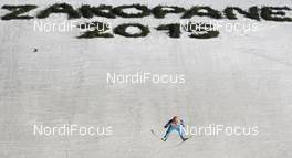 17.01.2015, Zakopane, Poland (POL): Severin Freund (GER), Fischer - FIS world cup ski jumping, team HS134, Zakopane (POL). www.nordicfocus.com. © Domanski/NordicFocus. Every downloaded picture is fee-liable.