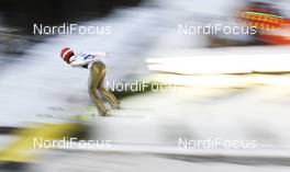 17.01.2015, Zakopane, Poland (POL): Markus Eisenbichler (GER), Fischer - FIS world cup ski jumping, team HS134, training, Zakopane (POL). www.nordicfocus.com. © Domanski/NordicFocus. Every downloaded picture is fee-liable.