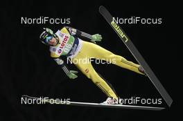 17.01.2015, Zakopane, Poland (POL): Nejc Dezman (SLO), Elan - FIS world cup ski jumping, team HS134, Zakopane (POL). www.nordicfocus.com. © Domanski/NordicFocus. Every downloaded picture is fee-liable.