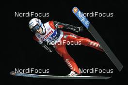 17.01.2015, Zakopane, Poland (POL): Anders Fannemel (NOR), fluege.de - FIS world cup ski jumping, team HS134, Zakopane (POL). www.nordicfocus.com. © Domanski/NordicFocus. Every downloaded picture is fee-liable.