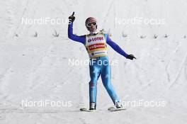 17.01.2015, Zakopane, Poland (POL): Severin Freund (GER), Fischer - FIS world cup ski jumping, team HS134, Zakopane (POL). www.nordicfocus.com. © Domanski/NordicFocus. Every downloaded picture is fee-liable.