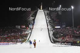 17.01.2015, Zakopane, Poland (POL): jumping hill - FIS world cup ski jumping, team HS134, Zakopane (POL). www.nordicfocus.com. © Domanski/NordicFocus. Every downloaded picture is fee-liable.
