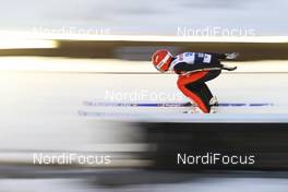 17.01.2015, Zakopane, Poland (POL): Richard Freitag (GER), fluege.de - FIS world cup ski jumping, team HS134, training, Zakopane (POL). www.nordicfocus.com. © Domanski/NordicFocus. Every downloaded picture is fee-liable.