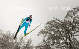 30.01.2015, Willingen, Germany (GER): Janne Ahonen (FIN), Fischer - FIS world cup ski jumping, individual HS145, Willingen (GER). www.nordicfocus.com. © Laiho/NordicFocus. Every downloaded picture is fee-liable.
